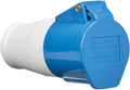 240V IP44 32A Connector 2P+E image 0