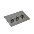 3 Gang 250W Dimmer Switch - SG12PCW image 0