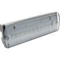 4w LED Emergency Slim Bulkhead image 0