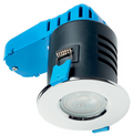 Deta L1701CH3 LED Fire Rated Downlight IP65 2800K Dimmable GU10 220-240V Polished Chrome - L1701CH3 image 0