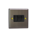 Urban Antique Brass 3 Gang 2 Way Switch XY3B.AB image 0