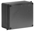 Wiska Surface Sealed Box IP65 Black 165 x 145 x 84 image 0
