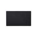 Matt Black Urban Screwless Double Blank Plate XDYDBS.MB image 0
