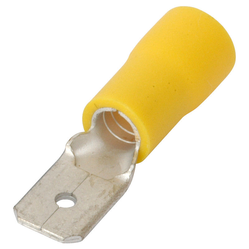 Push On Connector Male 6mm Yellow - YIMP63 image 0