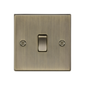 Antique Brass 10AX 1G Intermediate Switch - CS12AB image 0