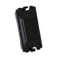 Blank Black Grid Switch - BK49B image 0