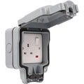 SFG06 - 1 Gang 13a Outdoor Weatherproof Socket image 0