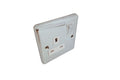 Polished Chrome Single 1 Gang  13a Socket - W06PCW image 0