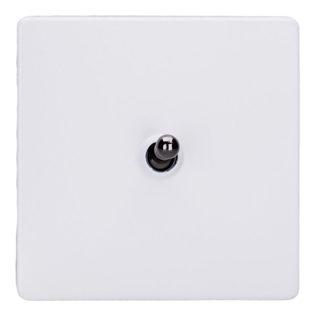 Varilight Primed 1-Gang 10A Intermediate Toggle Switch with Iridium Toggle - XDYT7IS.PD image 0