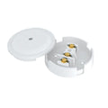 White 30a 3 Terminal Box 90mm - VUEP872 image 0