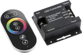 12V / 24V RF Controller and Touch Remote - RGB - LEDFRA9 image 0