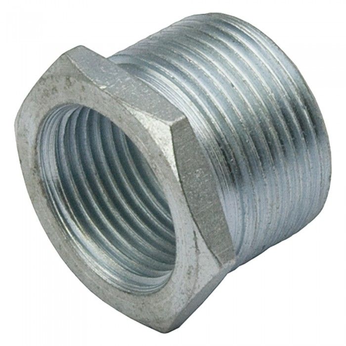 25mm to 20mm Galvanised Reducer (Sold in 1's) - CF-RDG2520 image 0