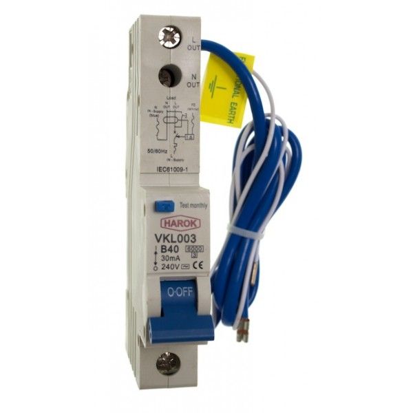 50A Harok RCBO image 0