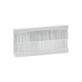 3/4 Gang White Brush Module - IN029 image 0