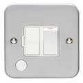 13a Switched Fuse Spur without Neon - Metal Clad MC38 image 0