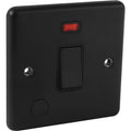 Matt Black 20a DP Switch - W37MBB image 0