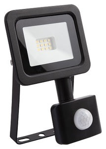 Megaman Essentials 10W Sensor Floodlight 4000K Cool White - 711292 image 0
