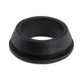 20mm PVC Super Open Grommets Black (Pack of 100) - FL-SGO20 image 0