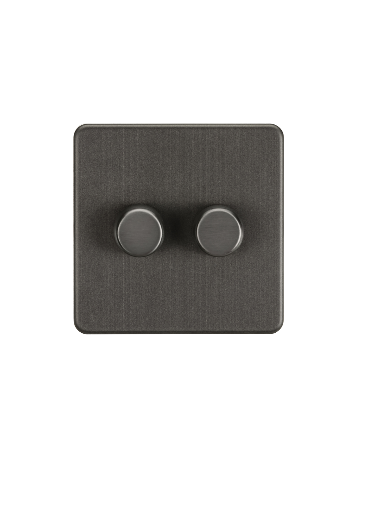 Smoked Bronze 2G 2-way 10-200W (5-150W LED) Intelligent dimmer - SF2192SB image 0