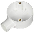 20mm 1 Way Terminal White image 0
