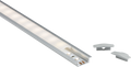 1M Aluminium Profile - Recessed Mount - 1MREC image 0