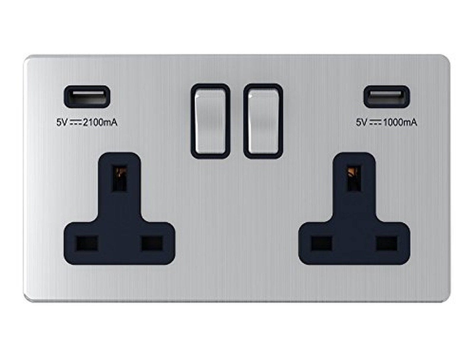 USB - Twin Ports 3.1a SG65BCB image 0