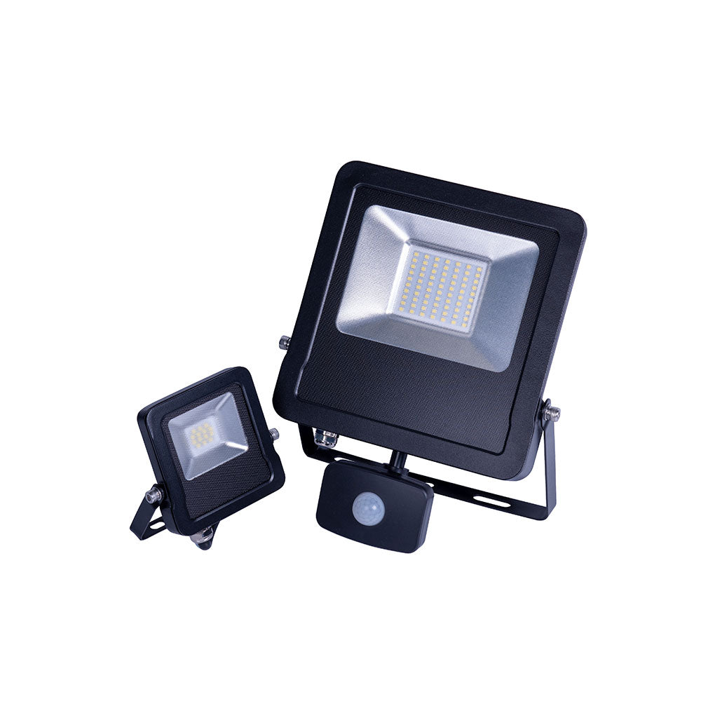 10w Slim Floodlight Tatton Slimline 4 Core Flex TA1-10C image 0