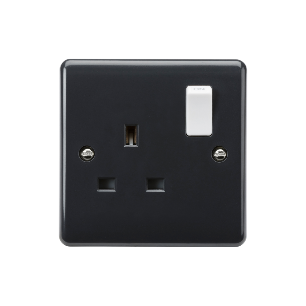 13A 1G DP Switched Socket [Part M compliant] image 0