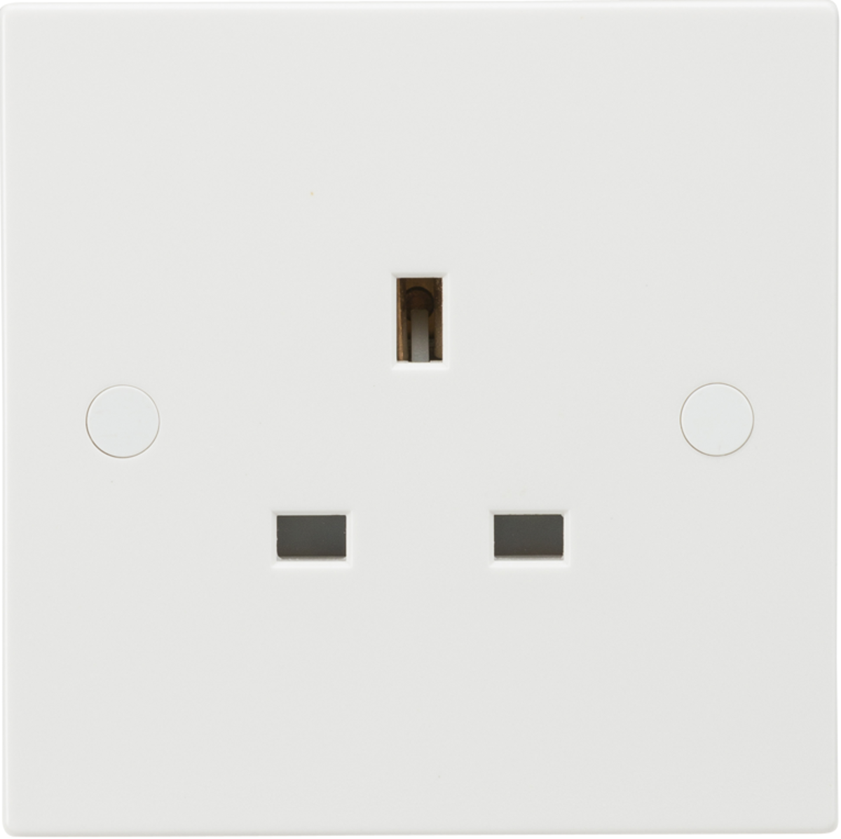 13A 1G Unswitched Socket - SN7000U image 0