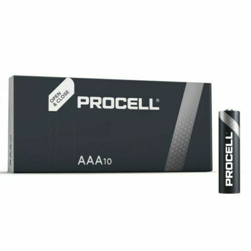 Duracell Industrial AAA Alkaline Batteries - Pack of 10 image 0