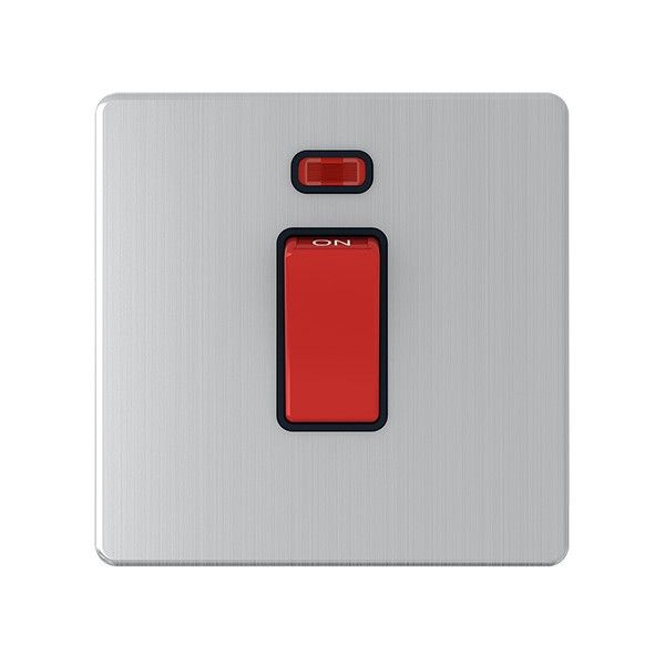 45A Single Cooker Switch - SG52BCB image 0