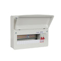 FuseBox F2011M 14 Module 11 Way Consumer Unit + 100A Main Switch image 0