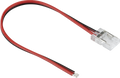 12V / 24V LED COB Flex Power Cable Connector - Single Colour - LFCOBC2WS image 0