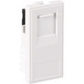 RJ45 CAT6 - White - IN017 image 0