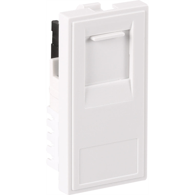 RJ45 CAT6 - White - IN017 image 0