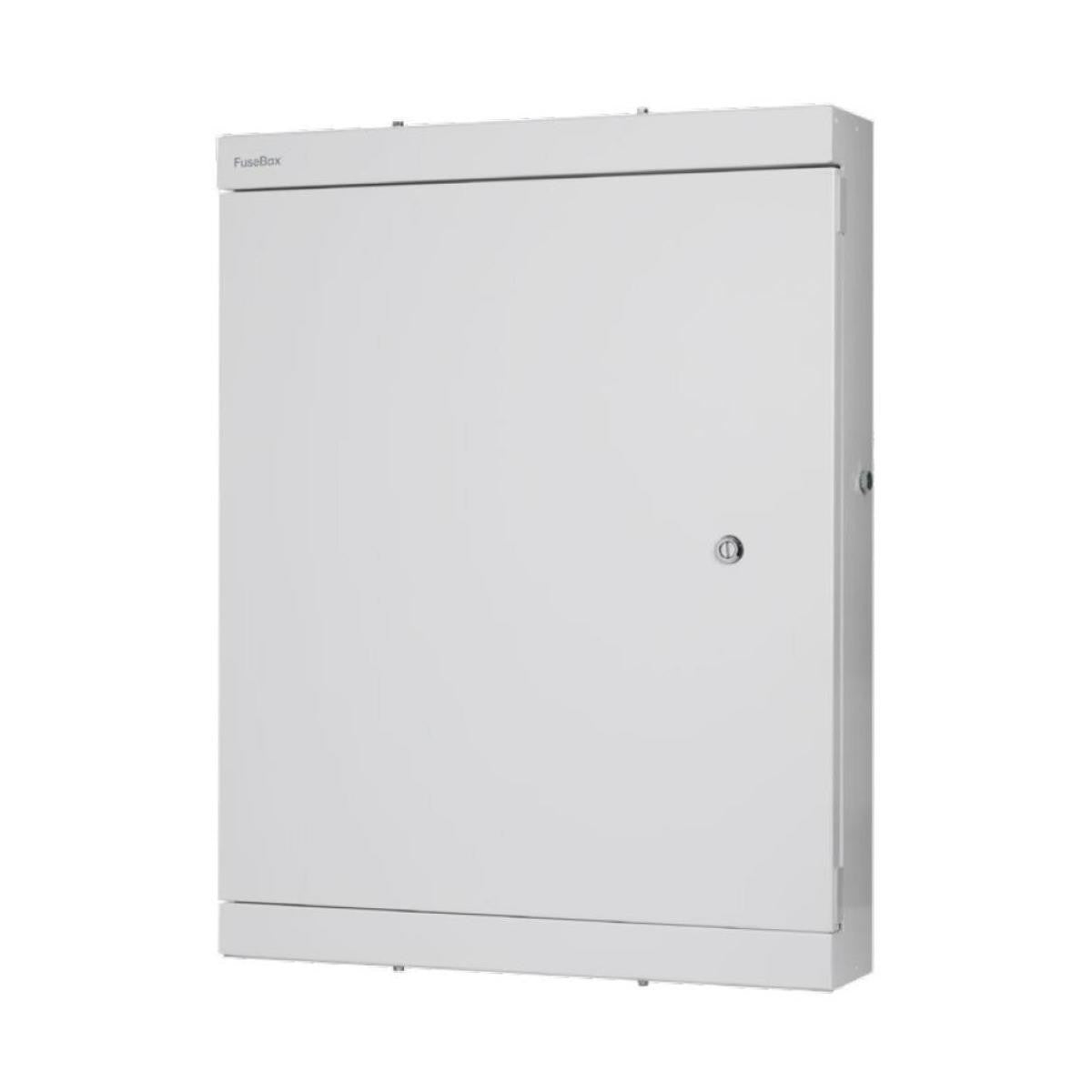 FuseBox TPN15FBX 15 Way 125A TP+N Distribution Board c/w SPD & Main Switch image 1