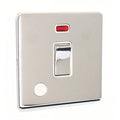 20A Double Pole Switch - SG37PCW image 0