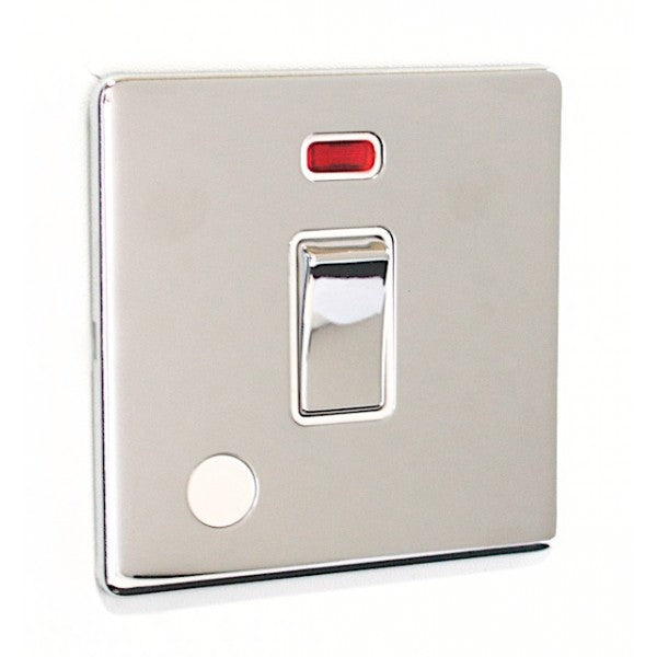 20A Double Pole Switch - SG37PCW image 0