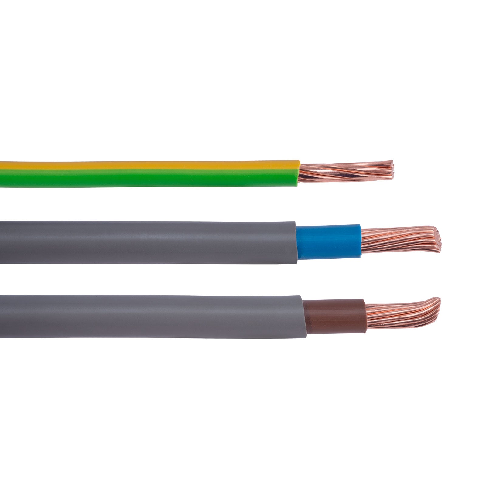 25.0mm² 6181Y Double Insulated Meter Tails + 16.0mm² Earth Installers Pack 3 Metres image 0