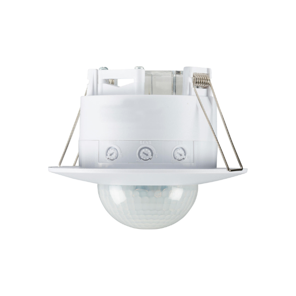 IP20 Wide Range 360° PIR Sensor - Recess Mounting image 0