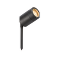 230V IP65 GU10 Spike Light Black - GU10SPIKEBK image 0