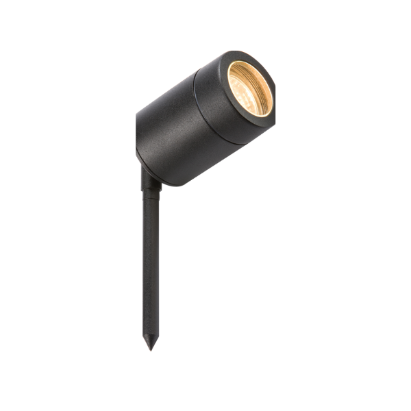 230V IP65 GU10 Spike Light Black - GU10SPIKEBK image 0