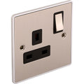 Urban Edge Single 1 Gang 13a Socket - UE06BCB image 0