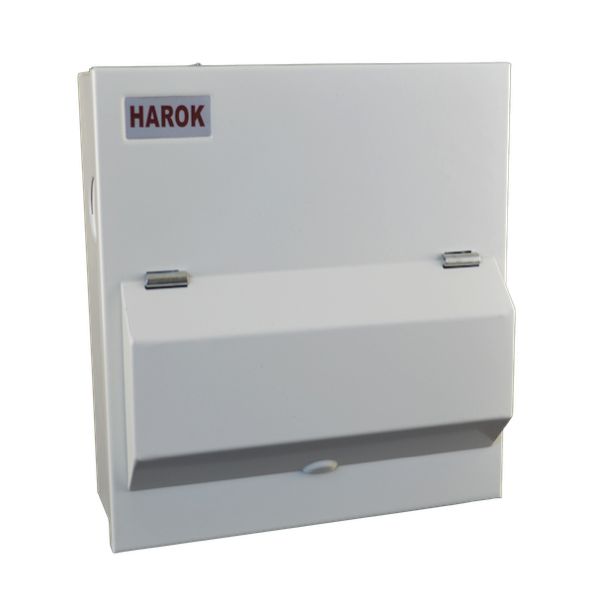 Harok - Amendment 3 Consumer Unit 12 Way C/w 100a Main Switch - VUEP905 image 1