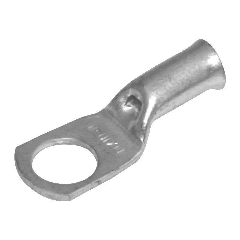 120-10 Copper Lugs 10mm Hole for 120mm Cable (Sold in 1's) image 0