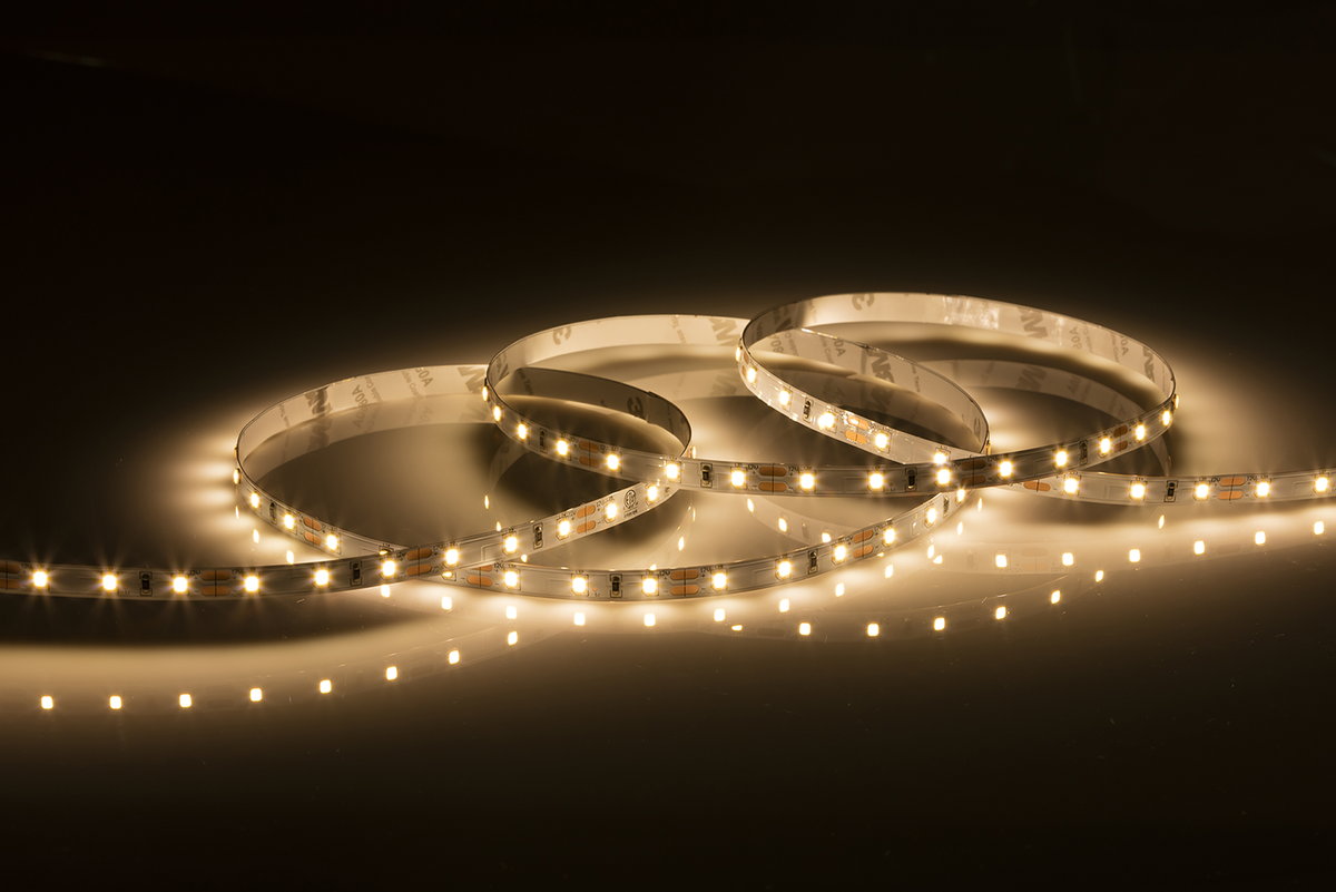 12V IP20 LED Flex Warm White 3000K (5 metres) - LFX512WW image 0