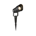 230V IP65 GU10 Spike Light - Black - GUSPIKER image 0