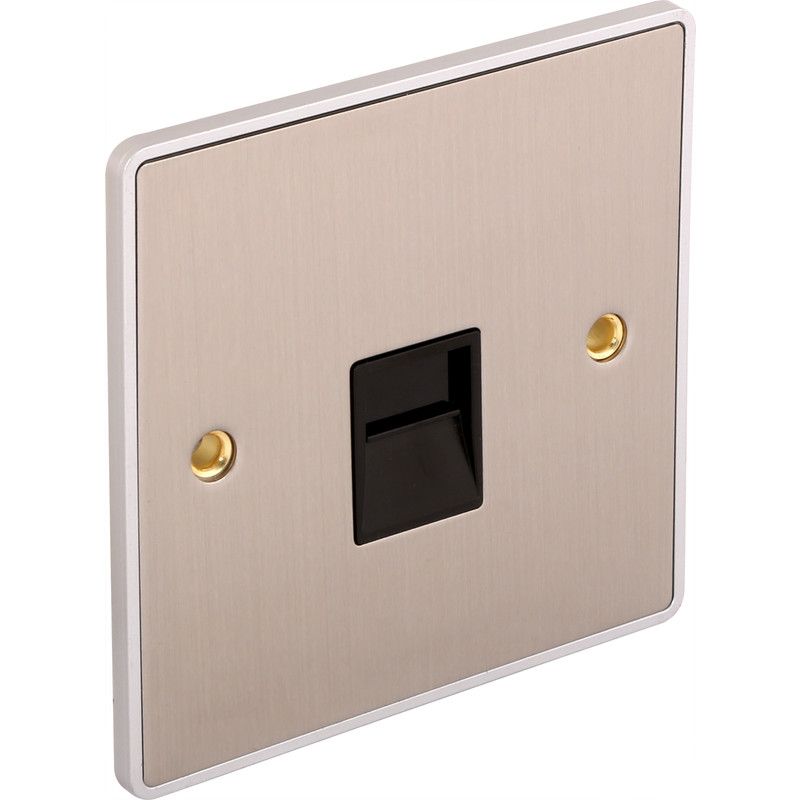 Urban Edge 1 Gang RJ45 Socket - UE62BCB image 0