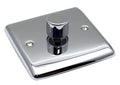 Definition Polished Chrome - 1 Gang 250W Dimmer Switch D10PC image 0