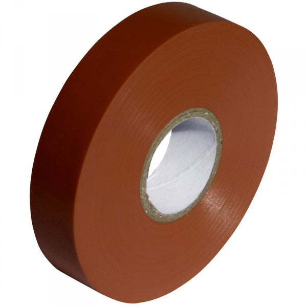 PVC Insulation Tape Brown 19mm x 20mm PVCT1920BR image 0